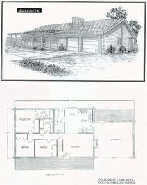 Millcreek 2 - Bear River Country Log Homes: Hyde Park, Utah - Bear River Country Log Homes