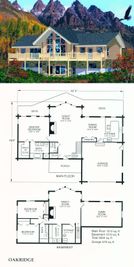 Oakridge - Bear River Country Log Homes: Hyde Park, Utah - Bear River Country Log Homes