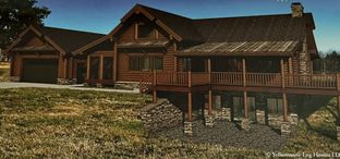 Jackson Hole - Bear River Country Log Homes: Hyde Park, Utah - Bear River Country Log Homes