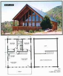 Bear Lake - Bear River Country Log Homes: Hyde Park, Utah - Bear River Country Log Homes