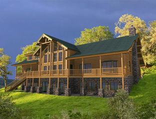 Yellowstone - Bear River Country Log Homes: Hyde Park, Utah - Bear River Country Log Homes