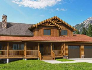 Mill Creek - Bear River Country Log Homes: Hyde Park, Utah - Bear River Country Log Homes