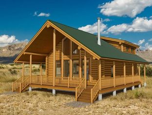 Durango - Bear River Country Log Homes: Hyde Park, Utah - Bear River Country Log Homes