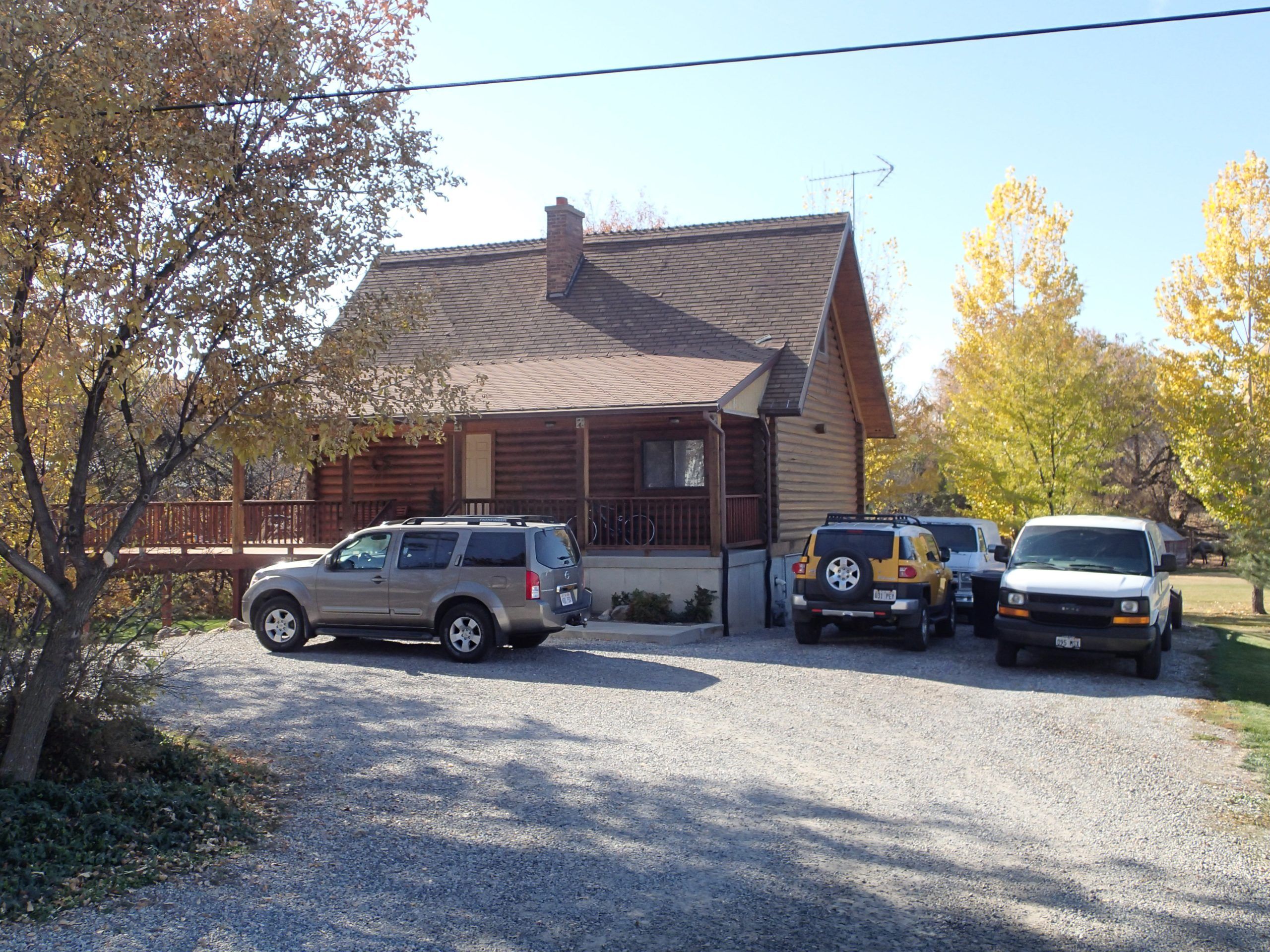casa en Bear River Country Log Homes por Bear River Country Log Homes