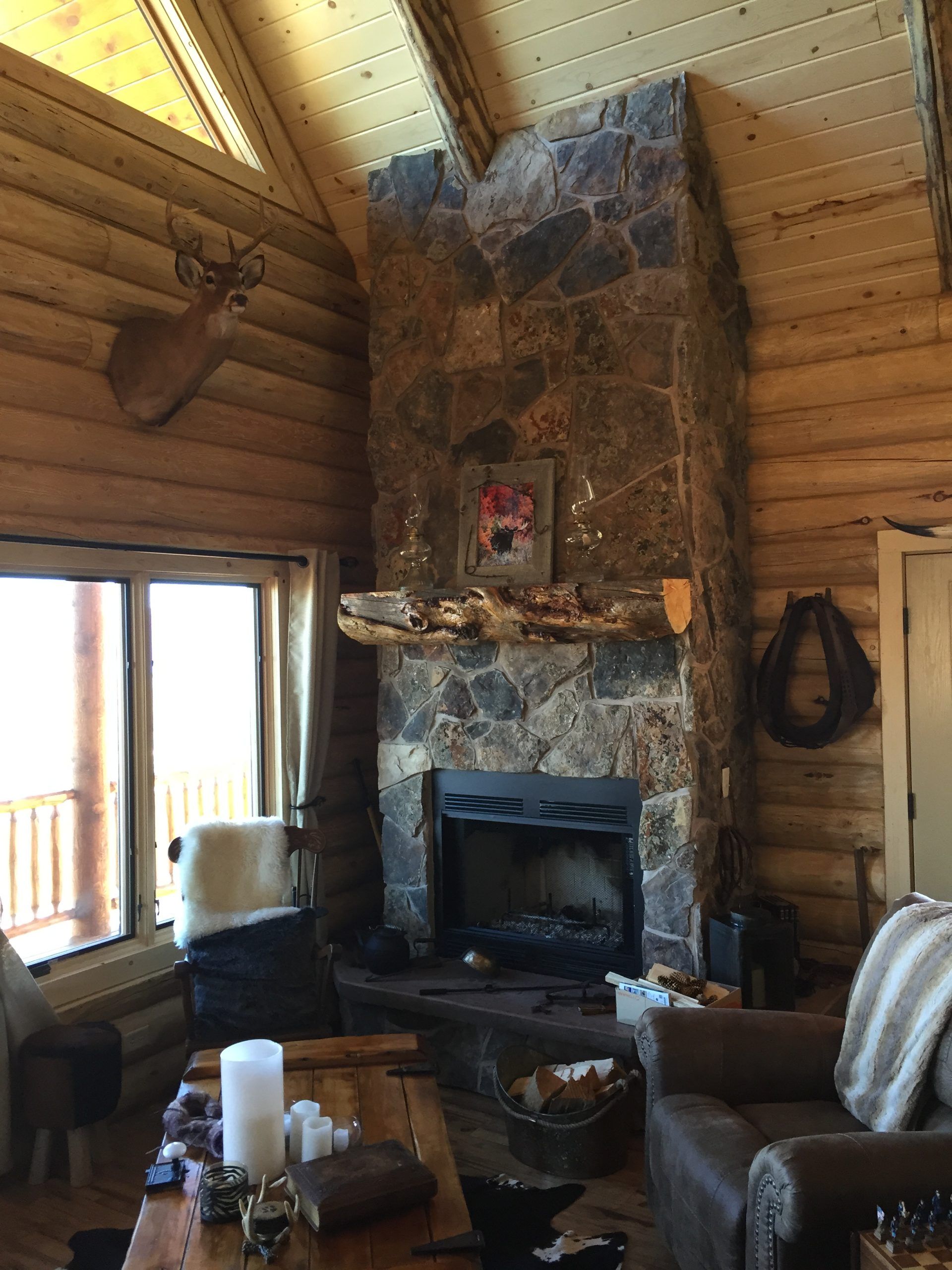 casa en Bear River Country Log Homes por Bear River Country Log Homes