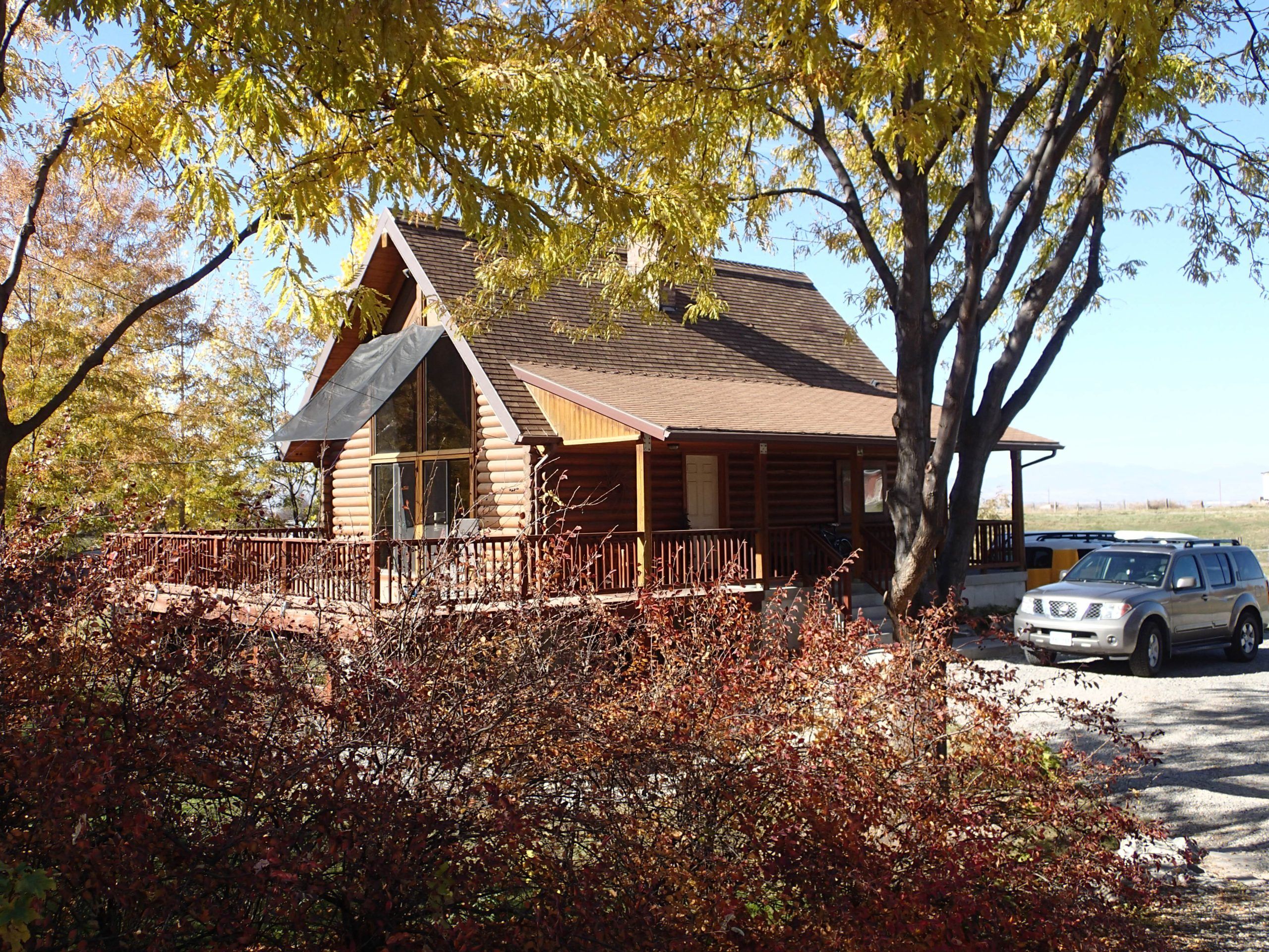 casa en Bear River Country Log Homes por Bear River Country Log Homes