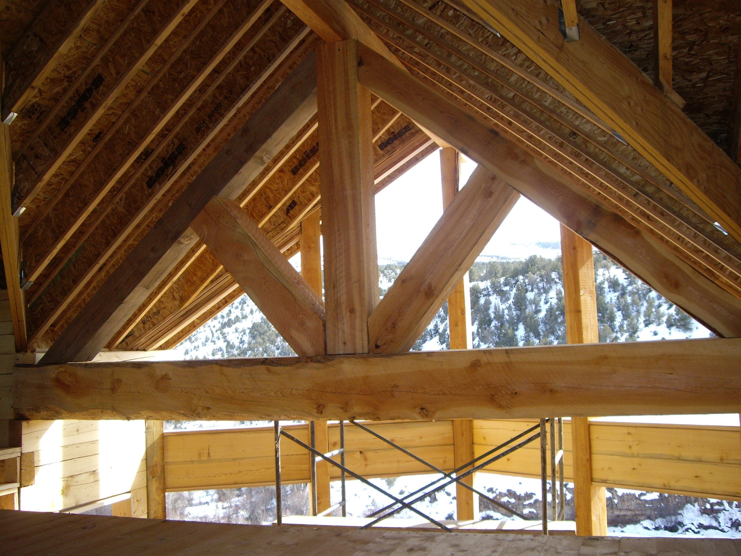 Breckenridge - Bear River Country Log Homes: Hyde Park, Utah - Bear River Country Log Homes