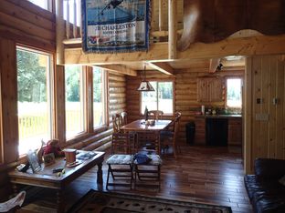 Teton - Bear River Country Log Homes: Hyde Park, Utah - Bear River Country Log Homes