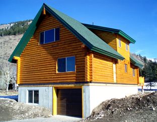 Teton - Bear River Country Log Homes: Hyde Park, Utah - Bear River Country Log Homes
