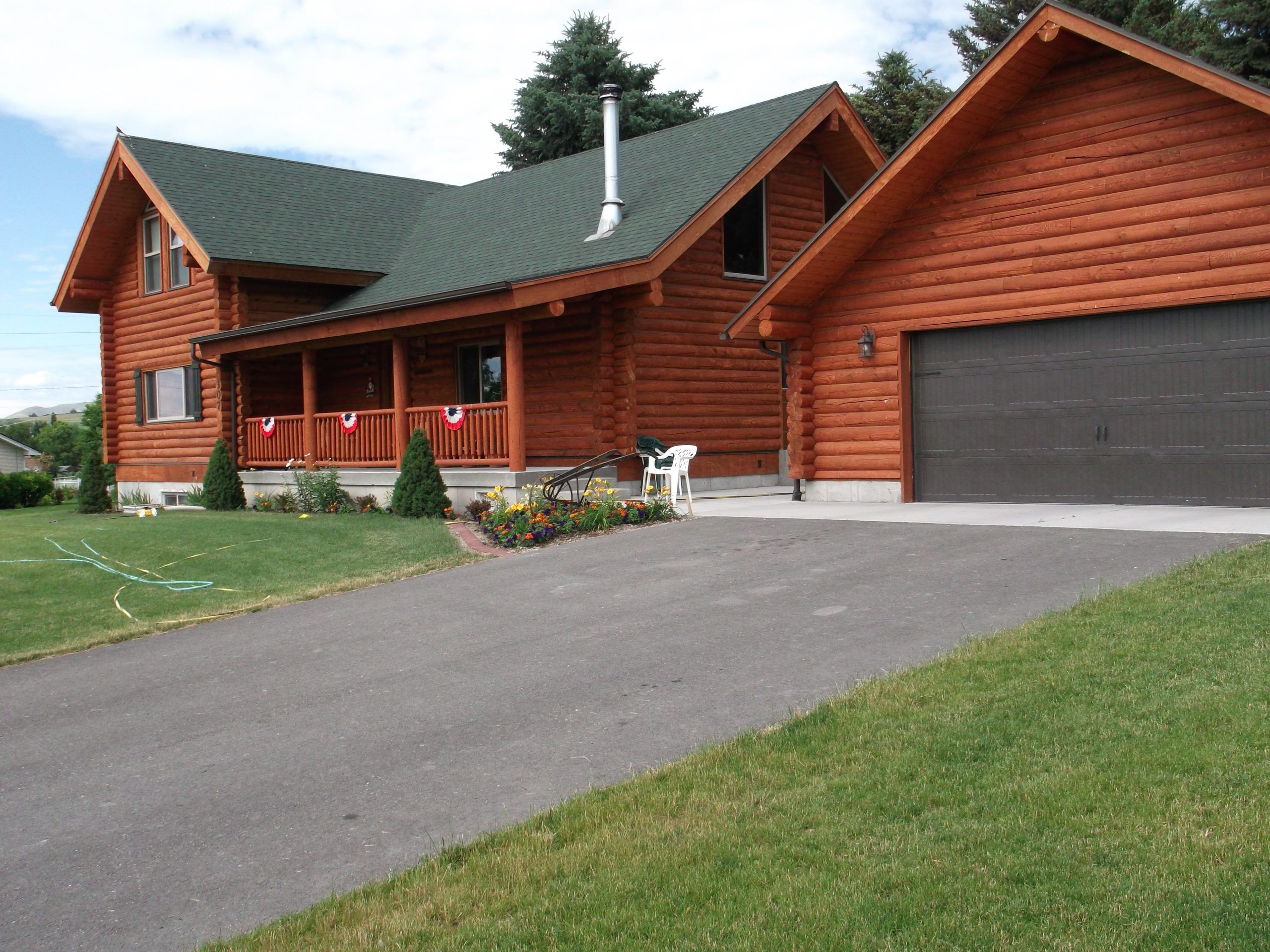 casa en Bear River Country Log Homes por Bear River Country Log Homes