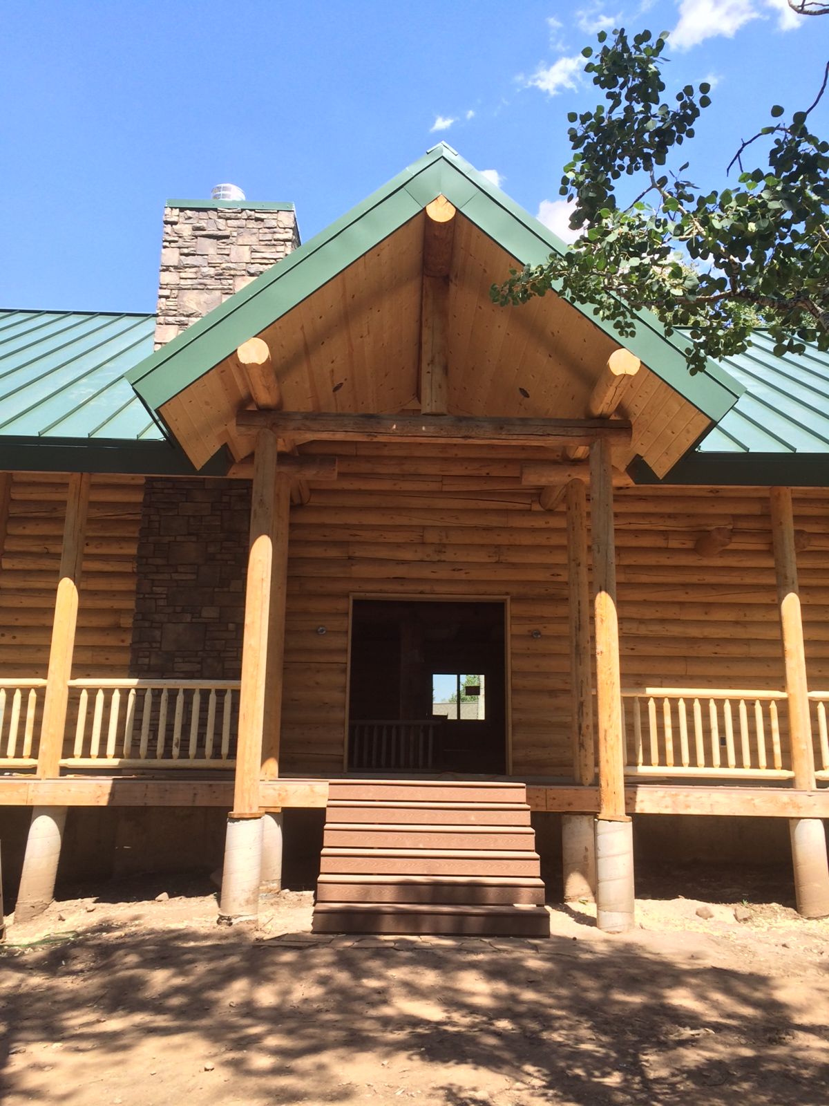 casa en Bear River Country Log Homes por Bear River Country Log Homes