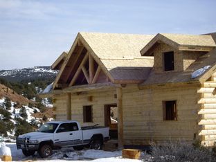 Breckenridge - Bear River Country Log Homes: Hyde Park, Utah - Bear River Country Log Homes