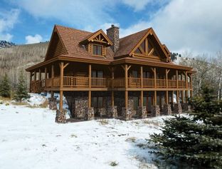 Kodiak - Bear River Country Log Homes: Hyde Park, Utah - Bear River Country Log Homes