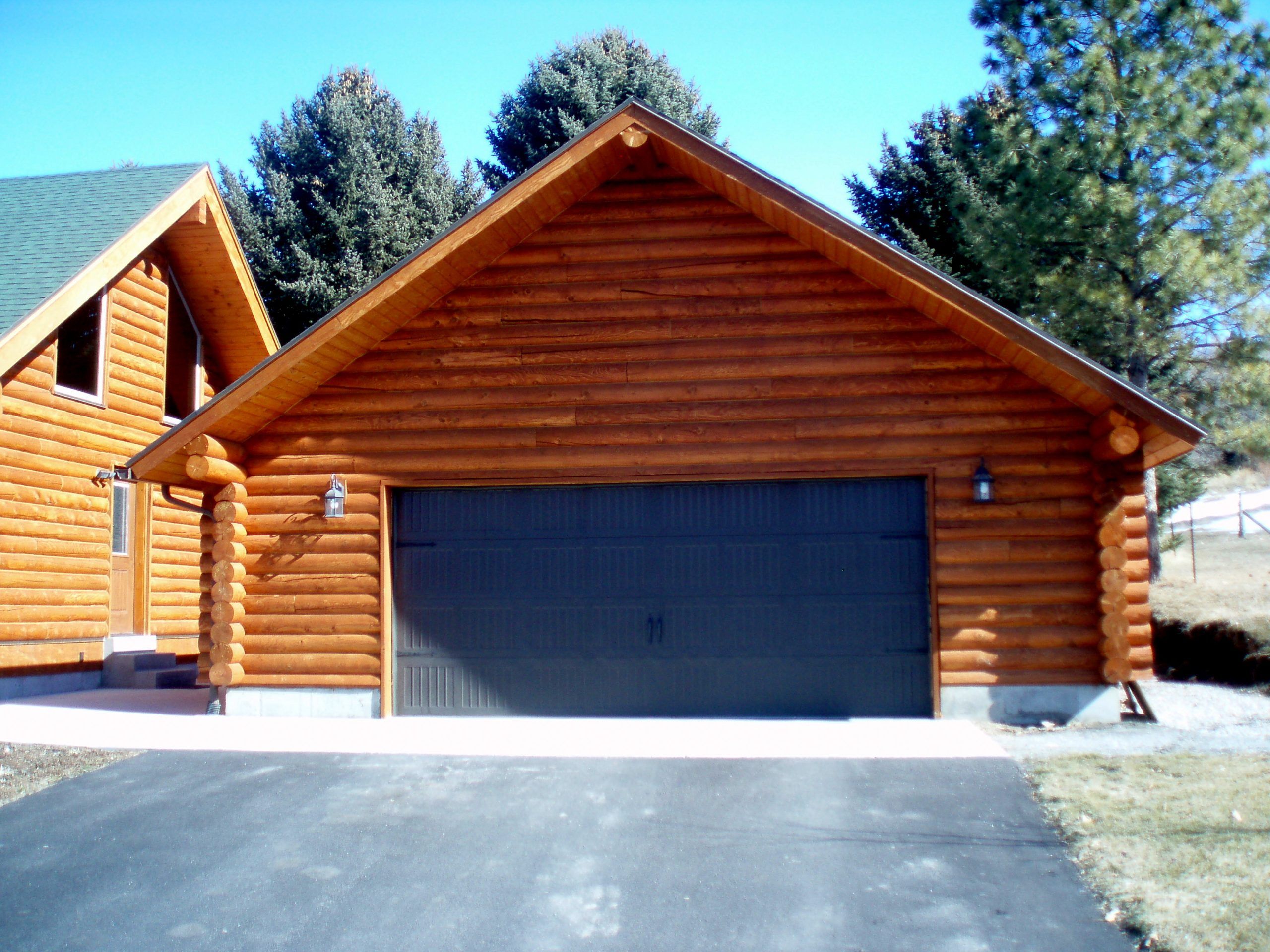 casa en Bear River Country Log Homes por Bear River Country Log Homes