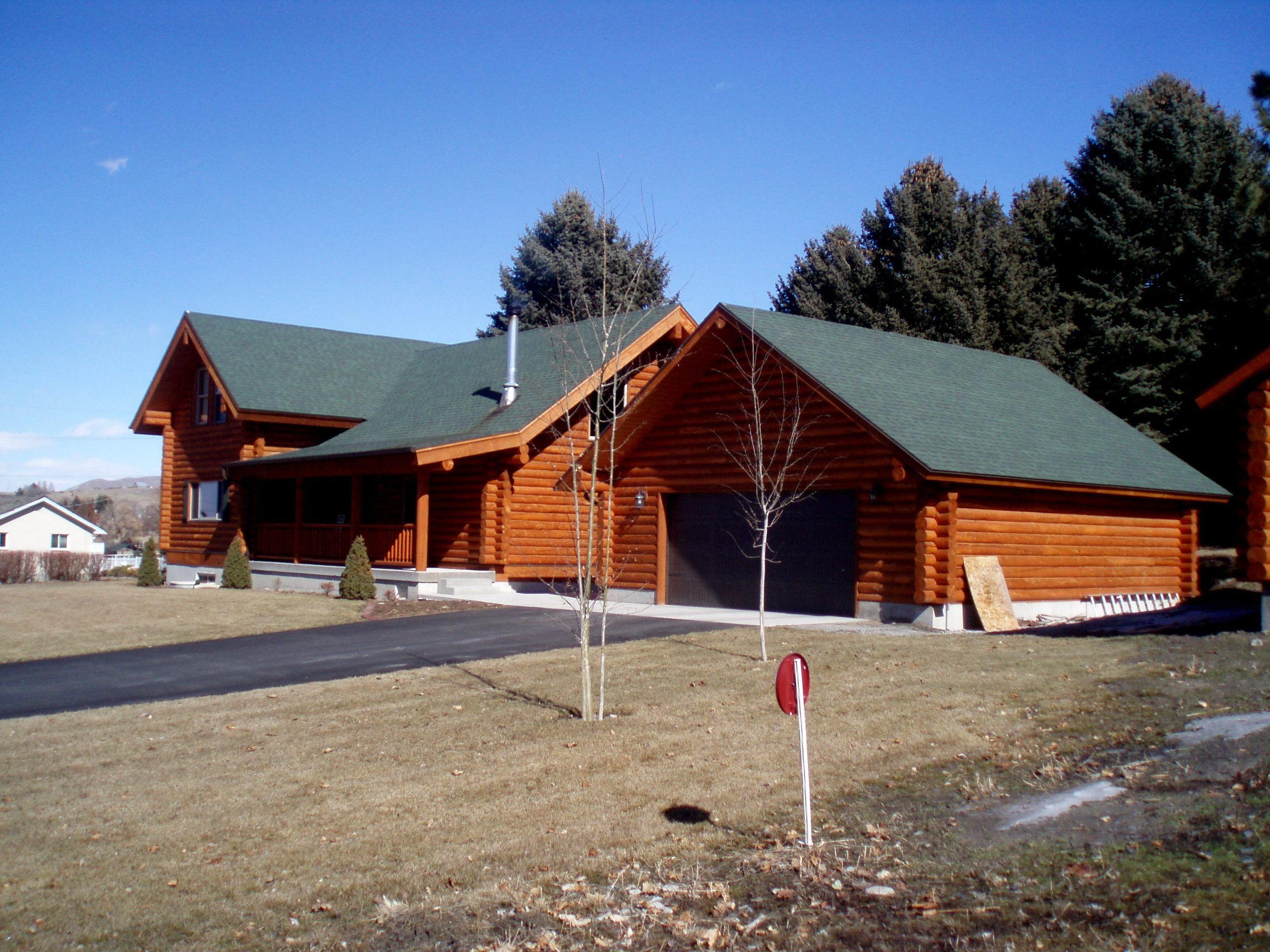 casa en Bear River Country Log Homes por Bear River Country Log Homes