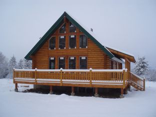 Teton - Bear River Country Log Homes: Hyde Park, Utah - Bear River Country Log Homes