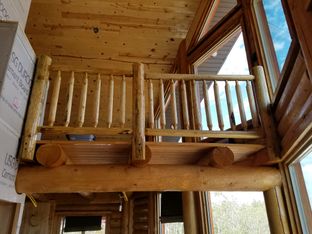 Little Bear - Bear River Country Log Homes: Hyde Park, Utah - Bear River Country Log Homes