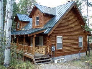 Pine Hollow - Bear River Country Log Homes: Hyde Park, Utah - Bear River Country Log Homes