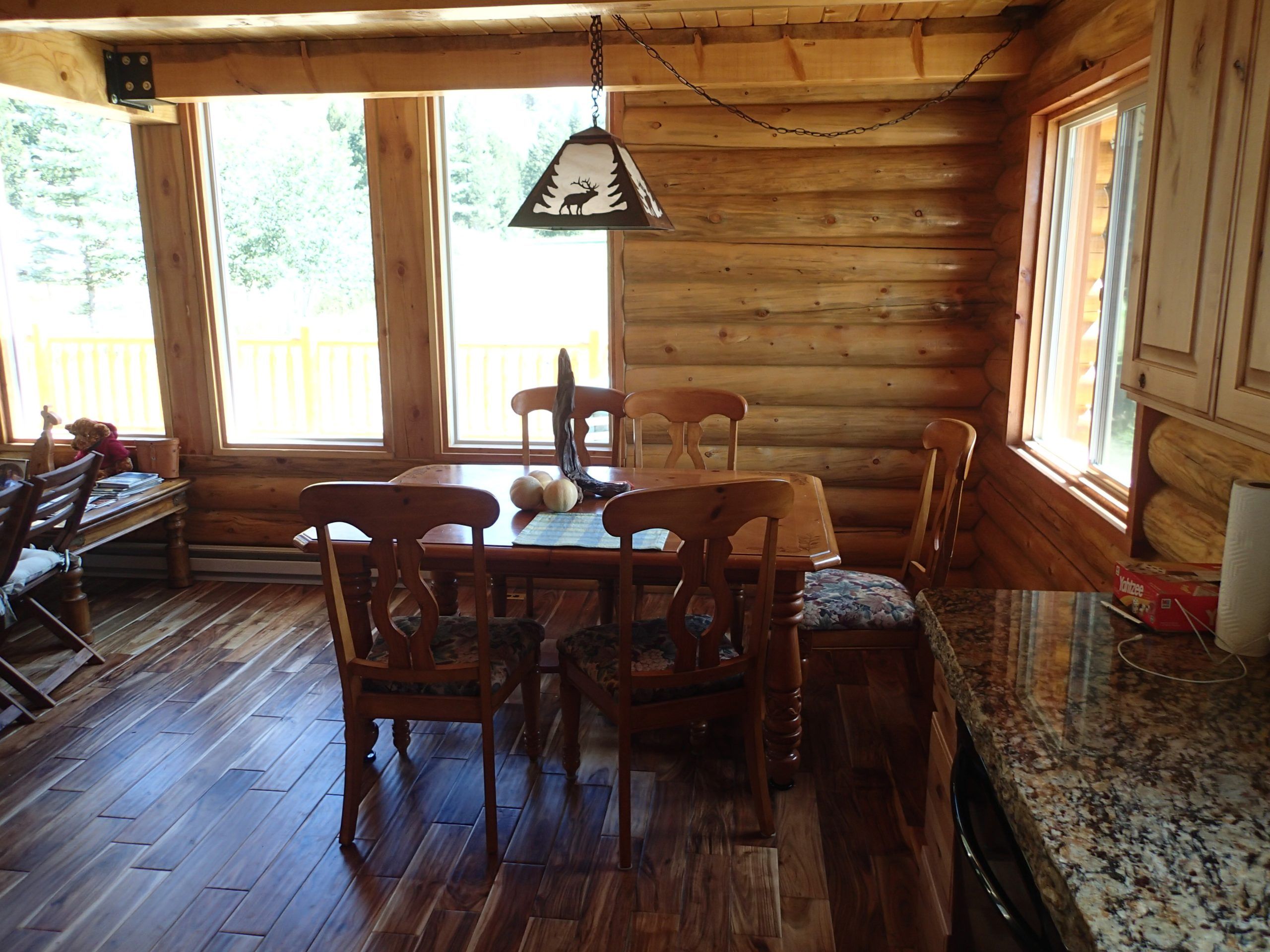 casa en Bear River Country Log Homes por Bear River Country Log Homes