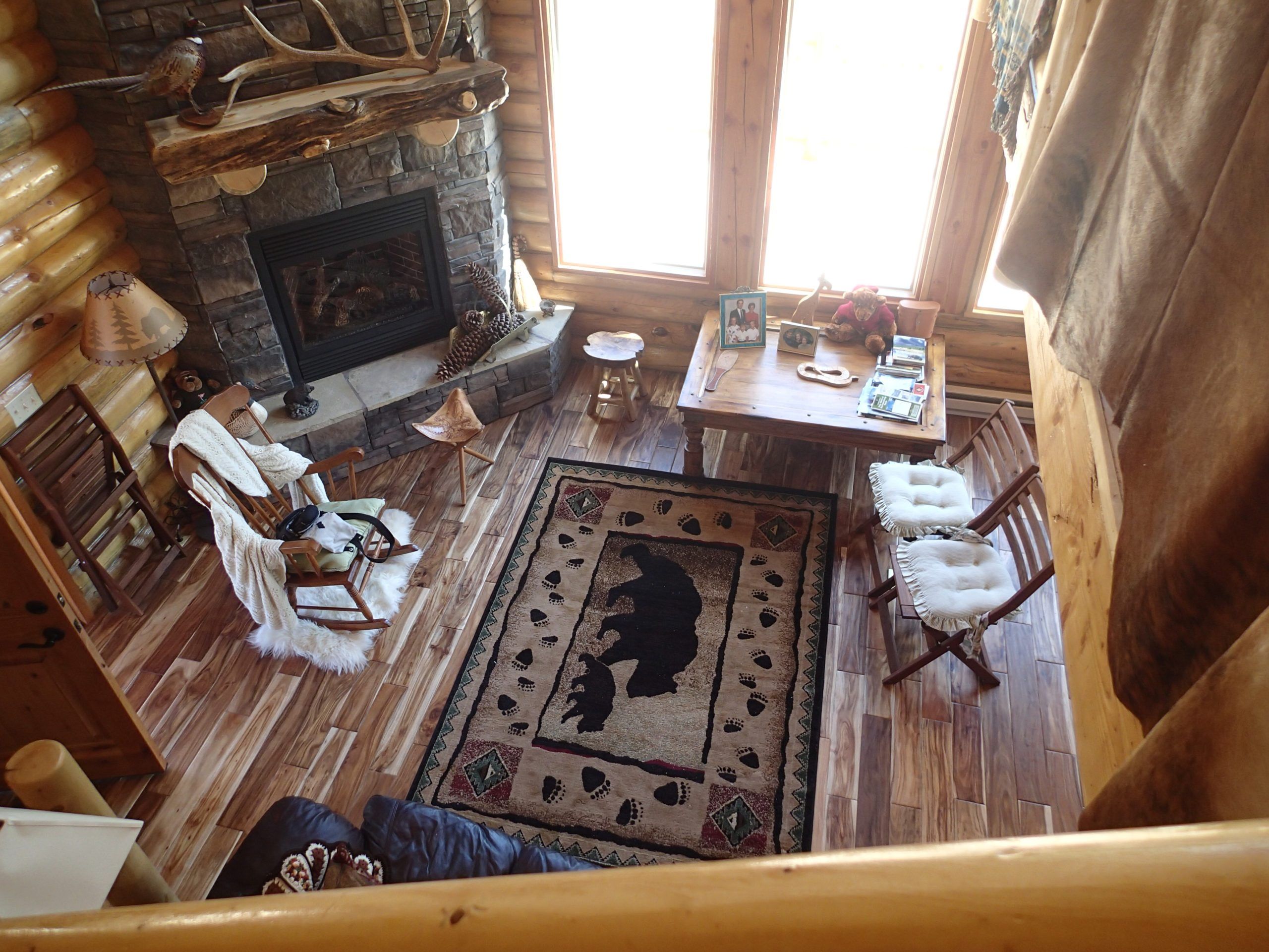 casa en Bear River Country Log Homes por Bear River Country Log Homes