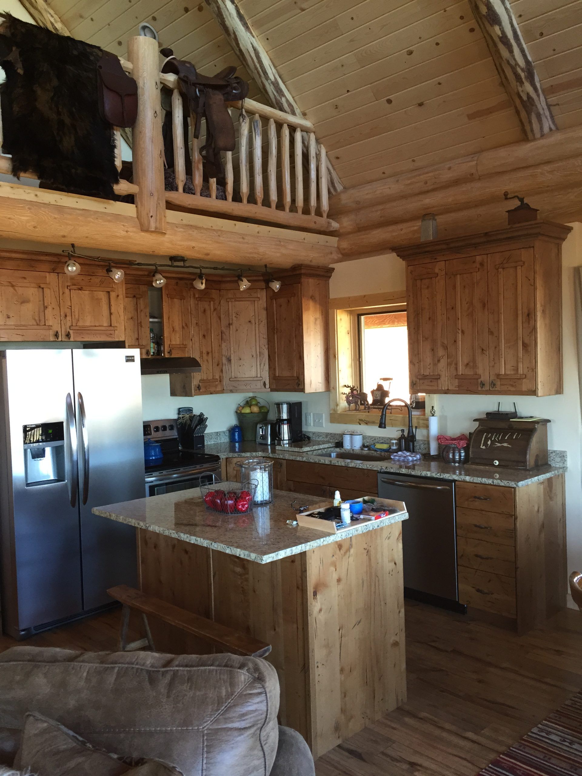 casa en Bear River Country Log Homes por Bear River Country Log Homes