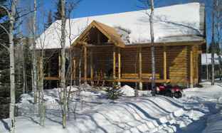 Wyoming - Bear River Country Log Homes: Hyde Park, Utah - Bear River Country Log Homes