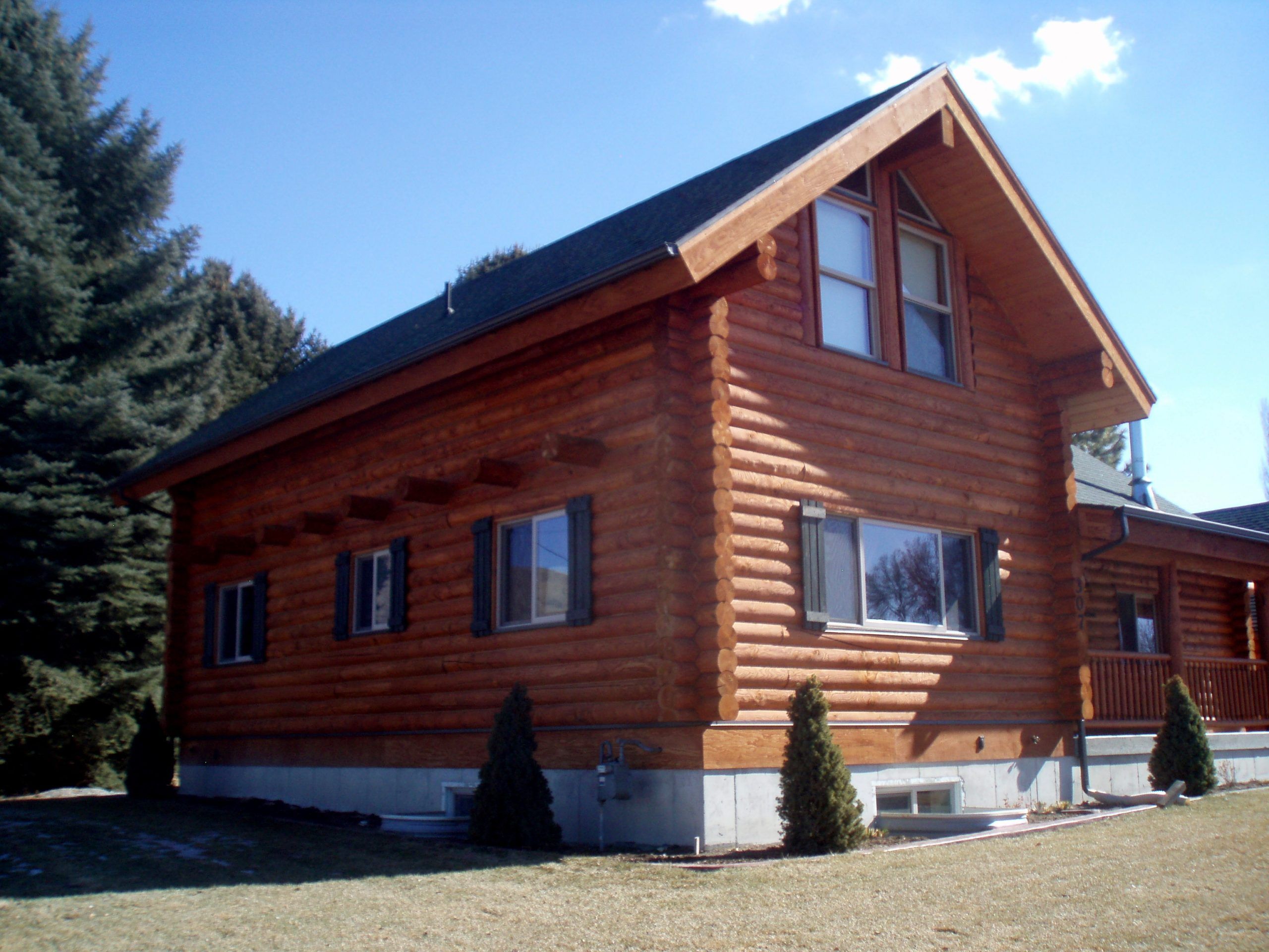 casa en Bear River Country Log Homes por Bear River Country Log Homes