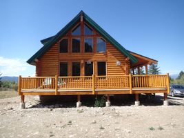 Teton Floor Plan - Bear River Country Log Homes
