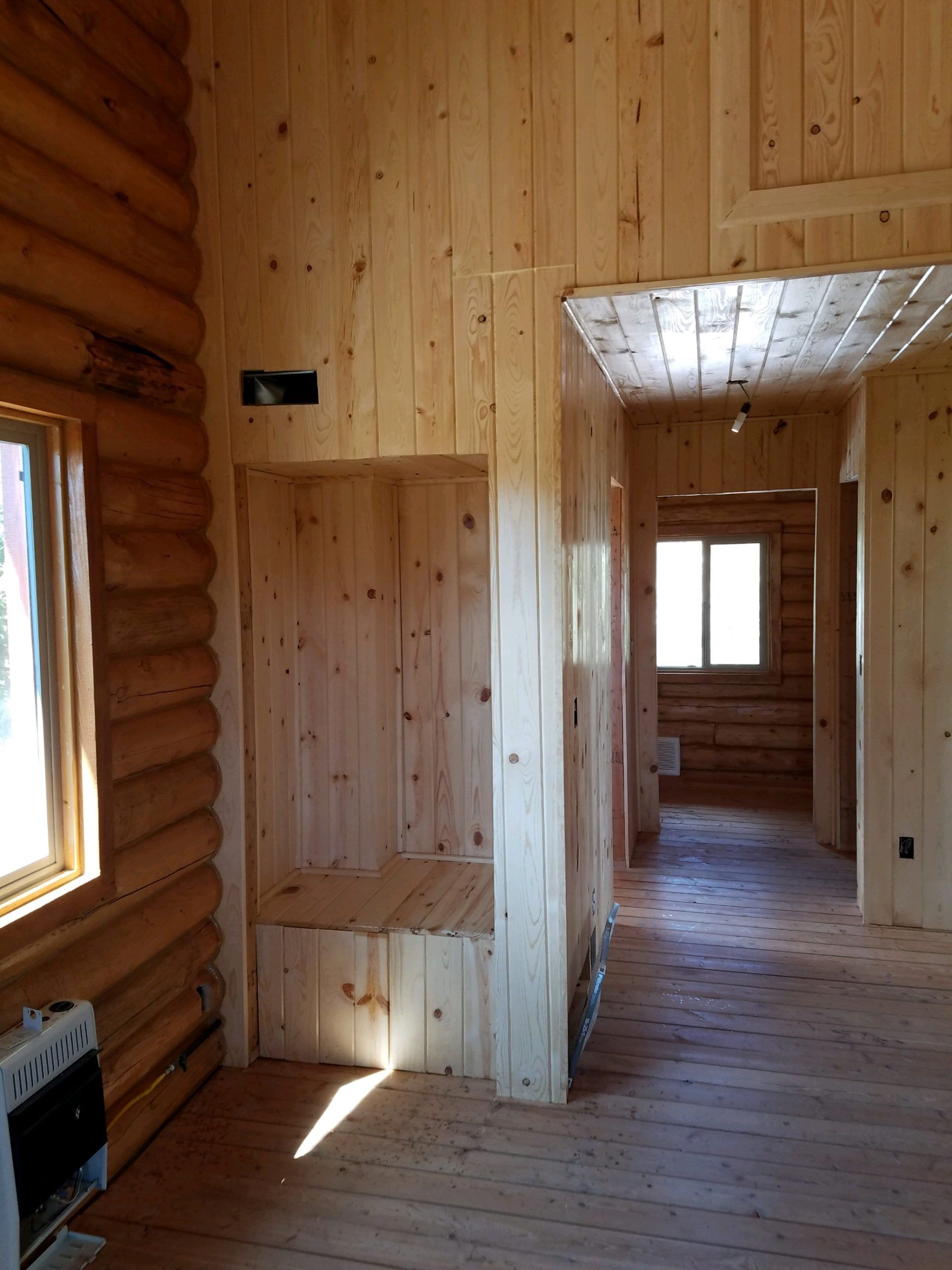 Little Bear - Bear River Country Log Homes: Hyde Park, Utah - Bear River Country Log Homes