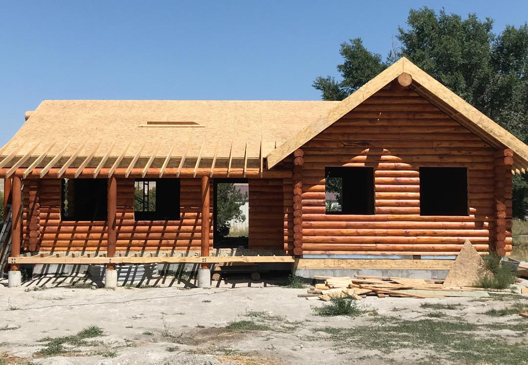 casa en Bear River Country Log Homes por Bear River Country Log Homes
