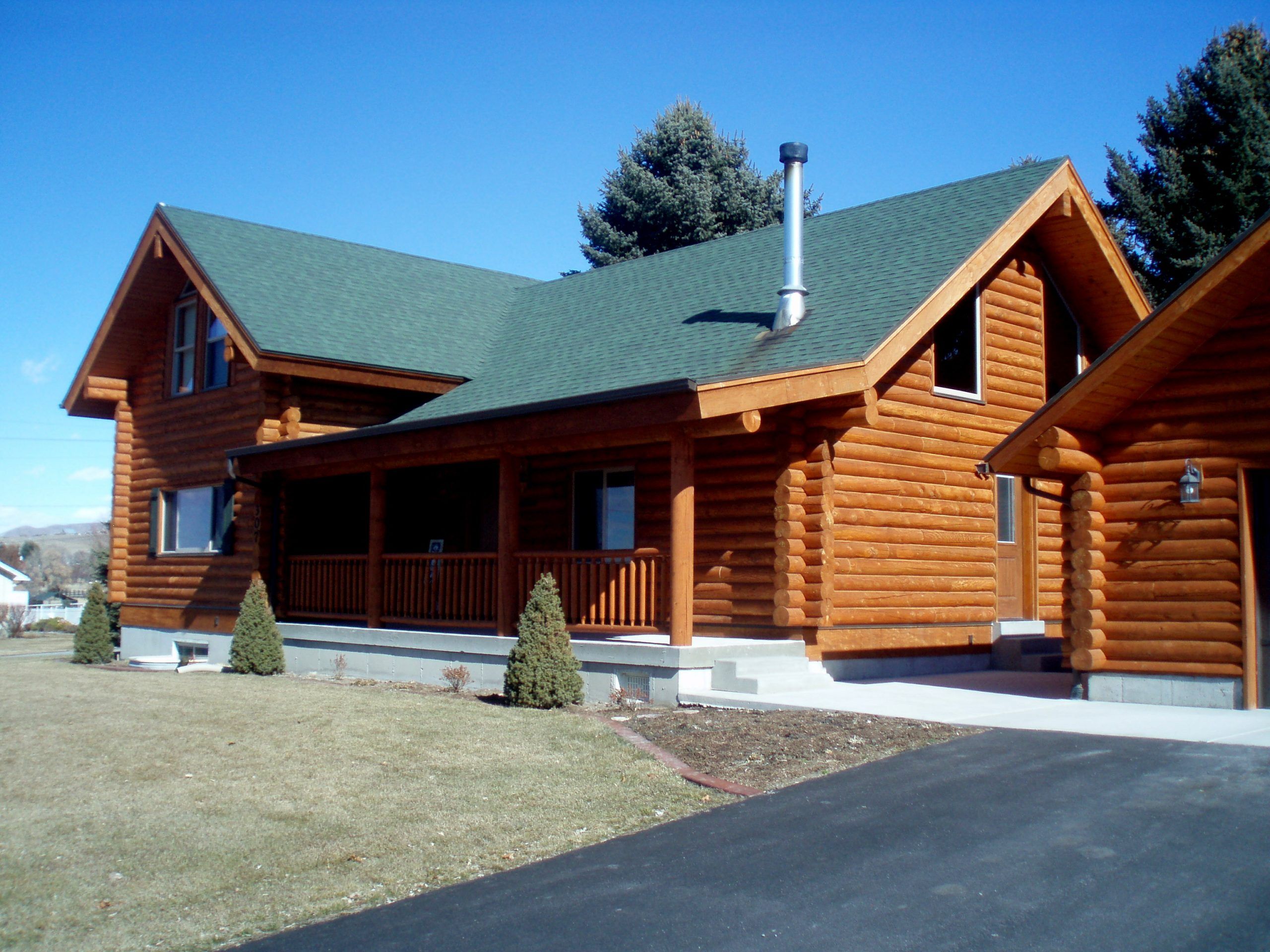 casa en Bear River Country Log Homes por Bear River Country Log Homes