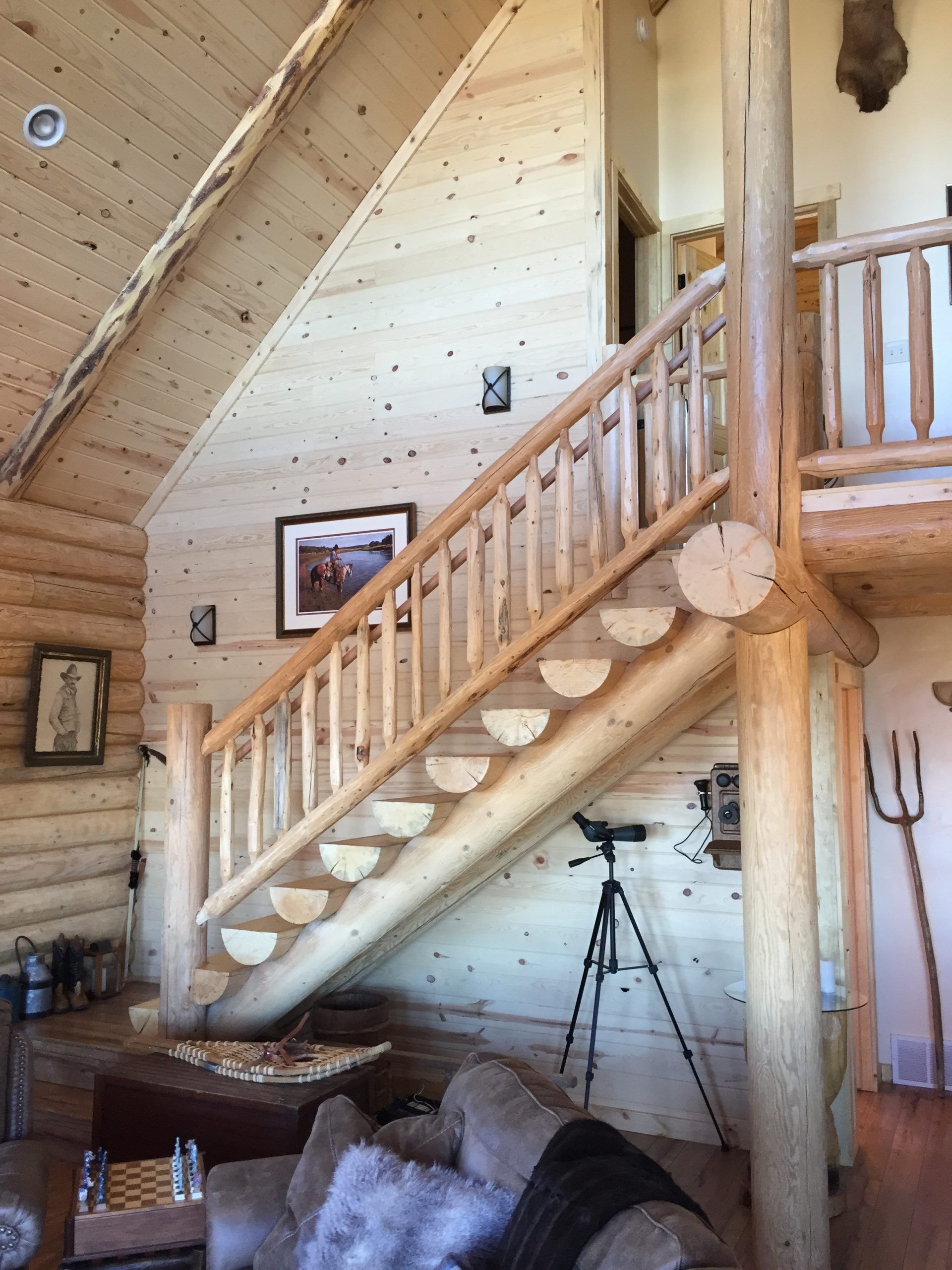casa en Bear River Country Log Homes por Bear River Country Log Homes