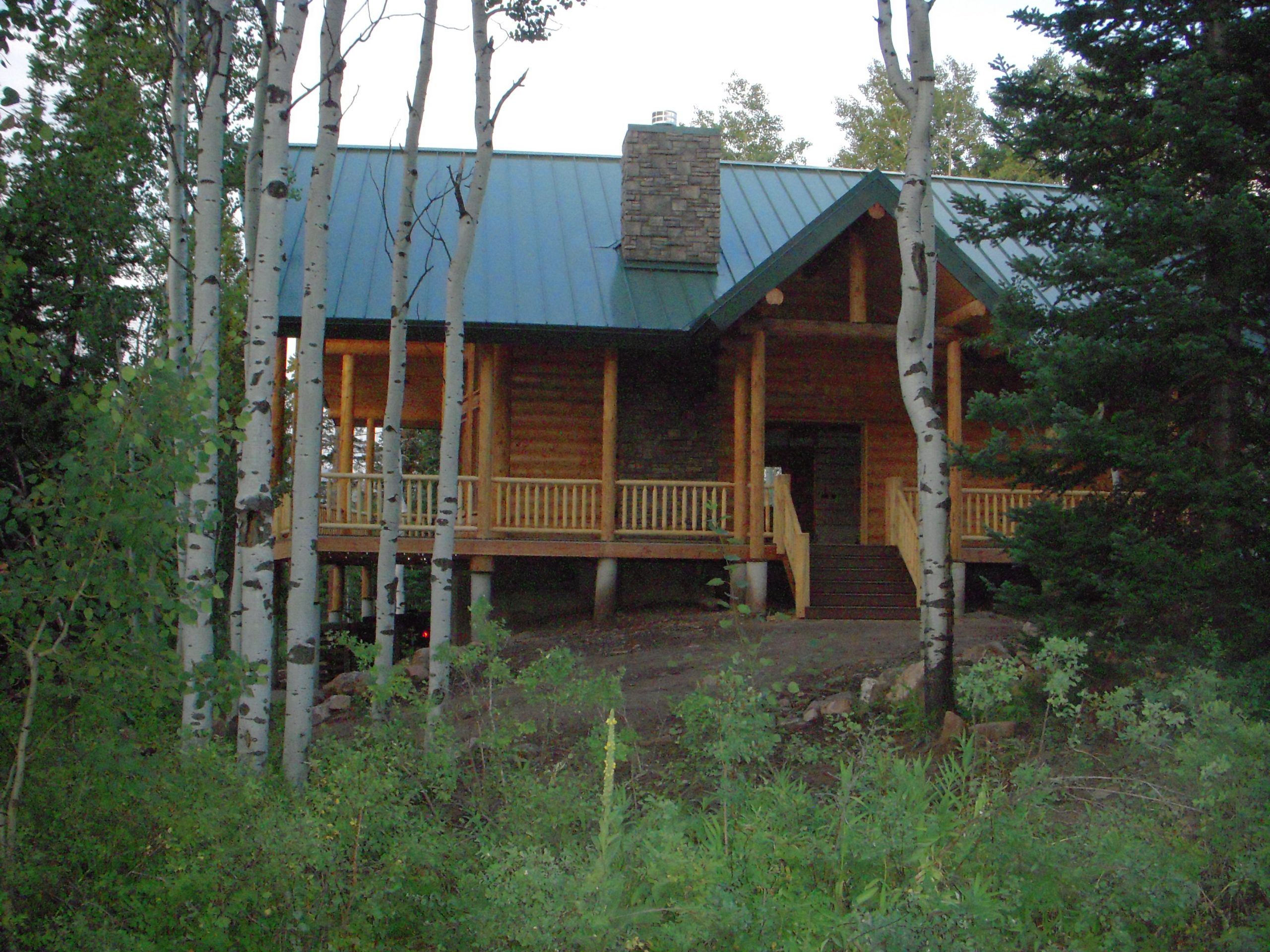 casa en Bear River Country Log Homes por Bear River Country Log Homes