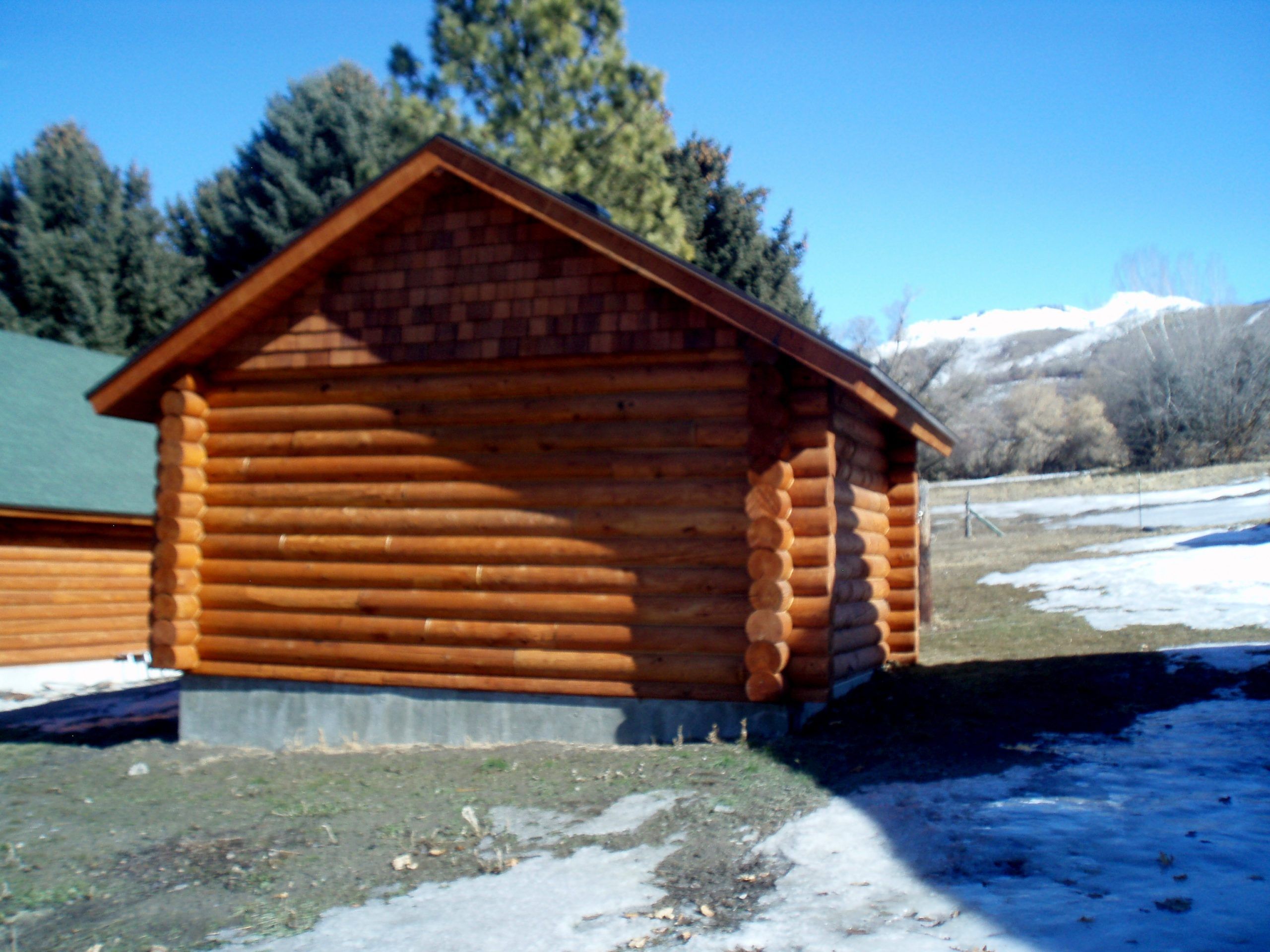 casa en Bear River Country Log Homes por Bear River Country Log Homes