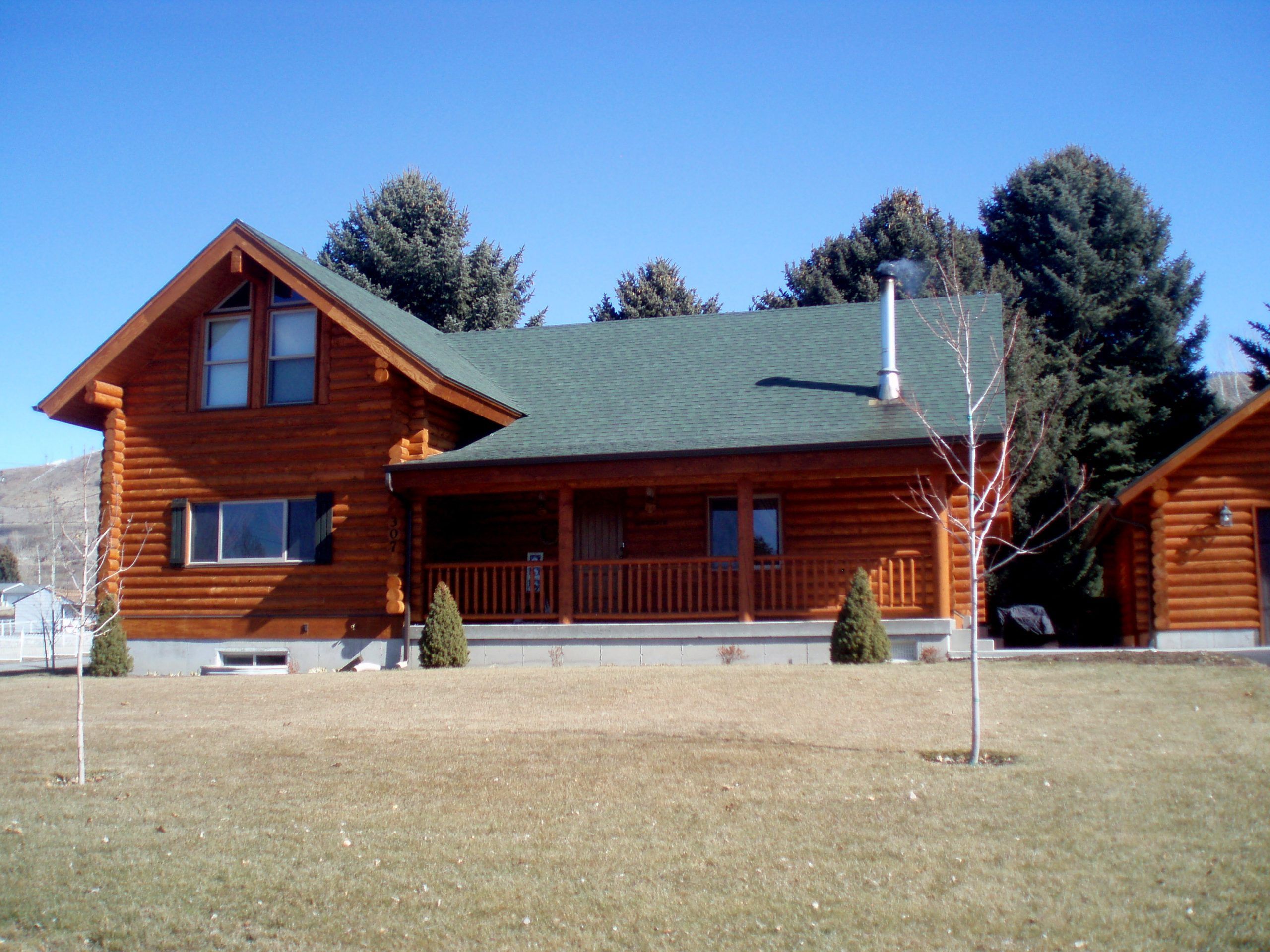 casa en Bear River Country Log Homes por Bear River Country Log Homes