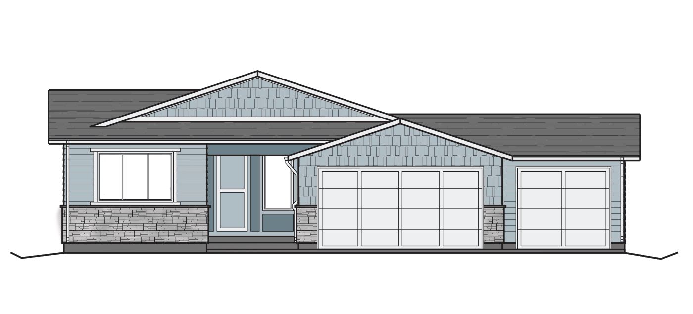 Crow Creek Homes por Crowcreek Homes en Cheyenne Wyoming