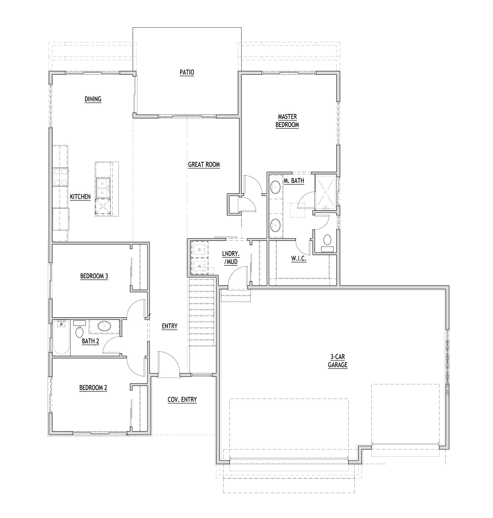Crow Creek Homes por Crowcreek Homes en Cheyenne Wyoming