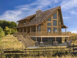 Hillside - Bear River Country Log Homes: Hyde Park, Utah - Bear River Country Log Homes
