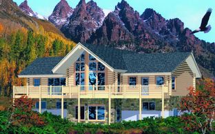 Oakridge - Bear River Country Log Homes: Hyde Park, Utah - Bear River Country Log Homes