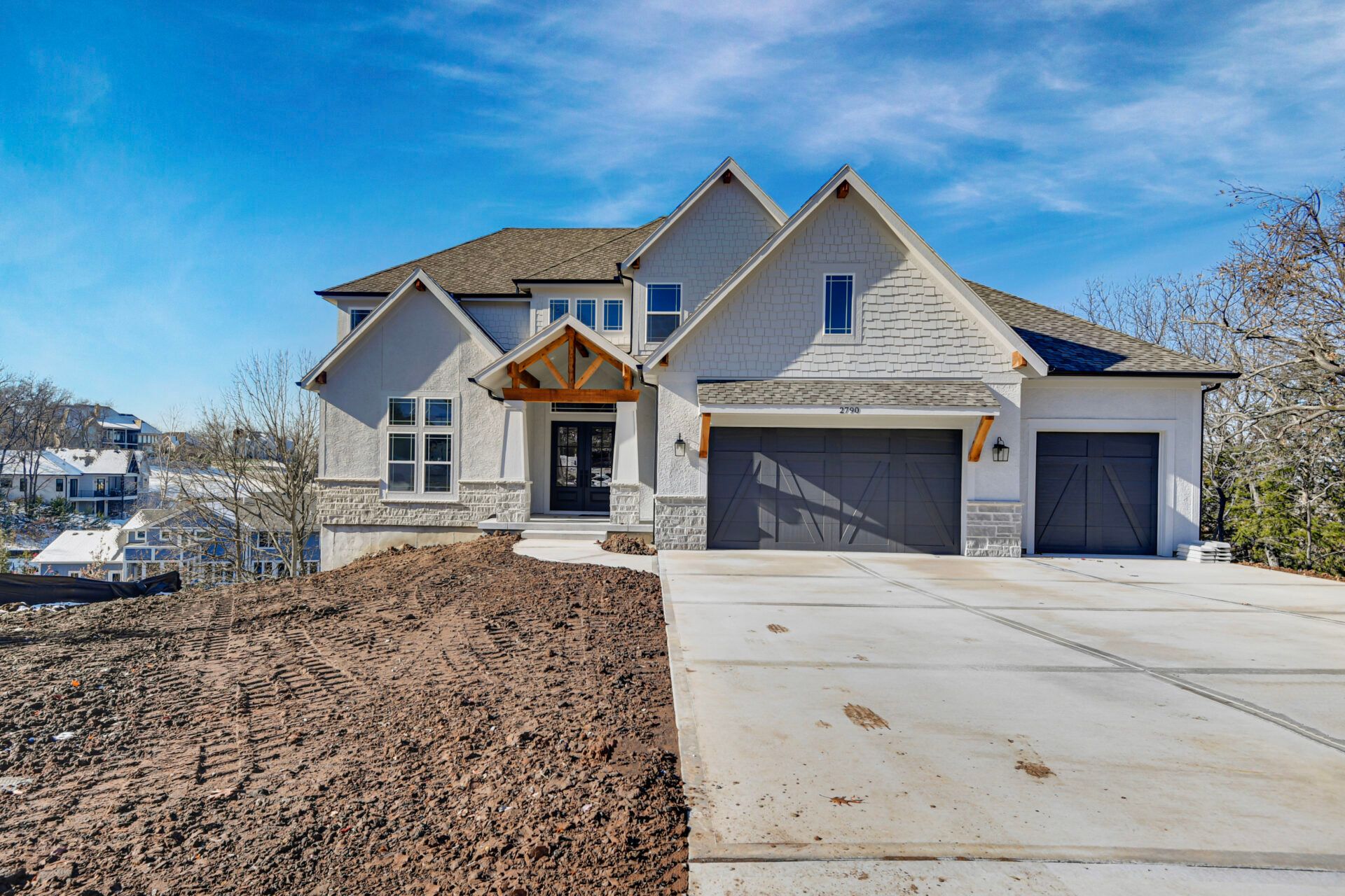 River Ridge in Stilwell, KS New Homes by James Engle Custom Homes
