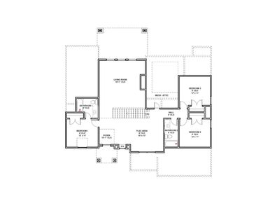 Durango Floor Plan - Brookfield Custom Home