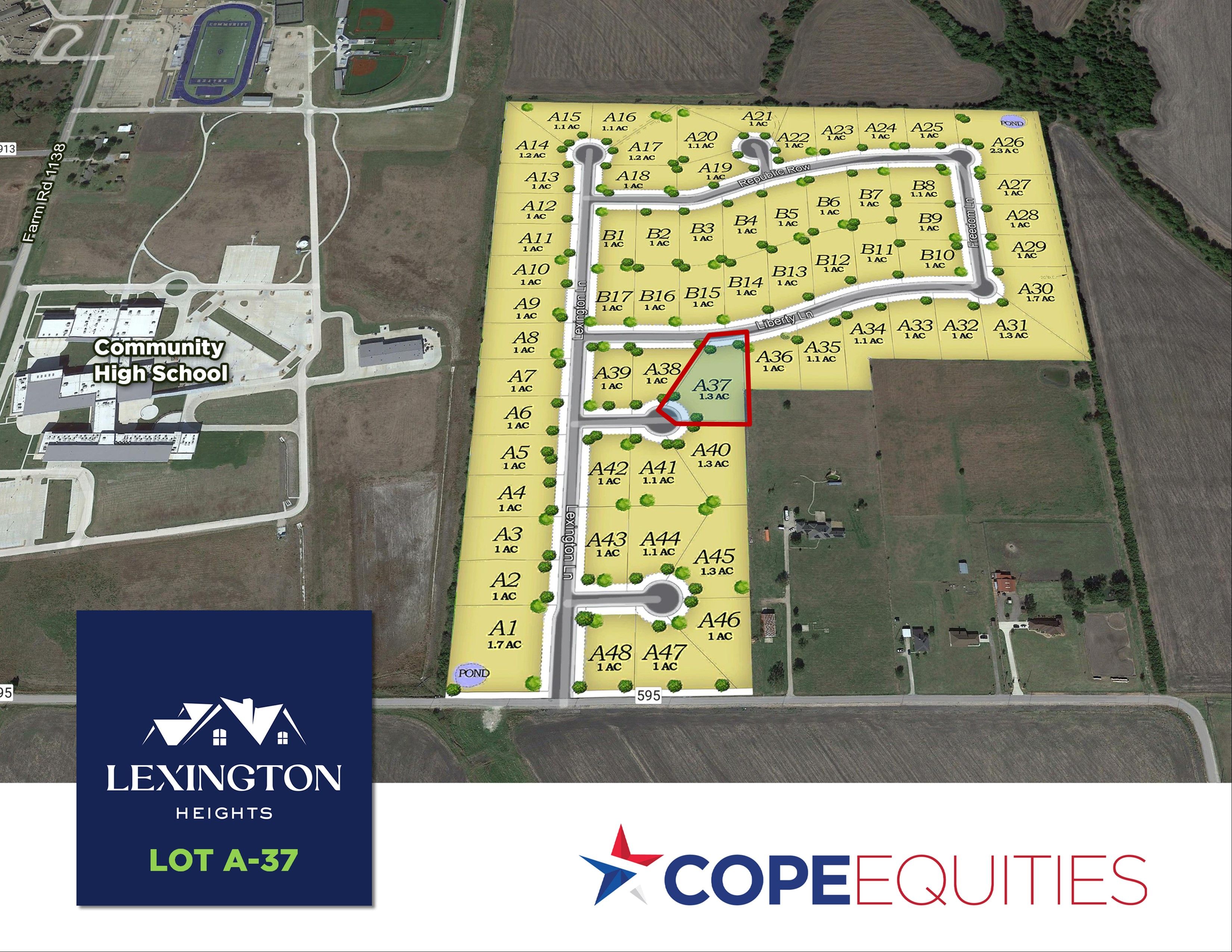 casa en Lexington Heights por Cope Equities LLC