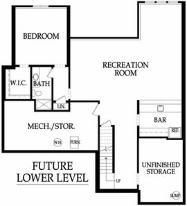 Hartford Floor Plan - James Engle Custom Homes
