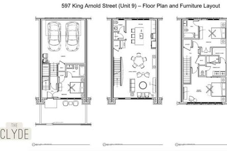 Plan 1 Floor Plan - Miller Lowry Developments