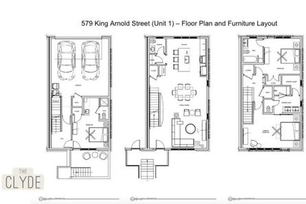 Plan 1 Floor Plan - Miller Lowry Developments