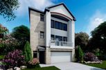 Park View At Oak Forest by Luminous Homes in Houston Texas