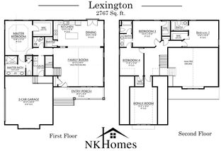 Madison Estates por NK Homes en Richmond-Petersburg Virginia