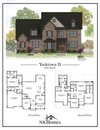 Madison Estates por NK Homes en Richmond-Petersburg Virginia