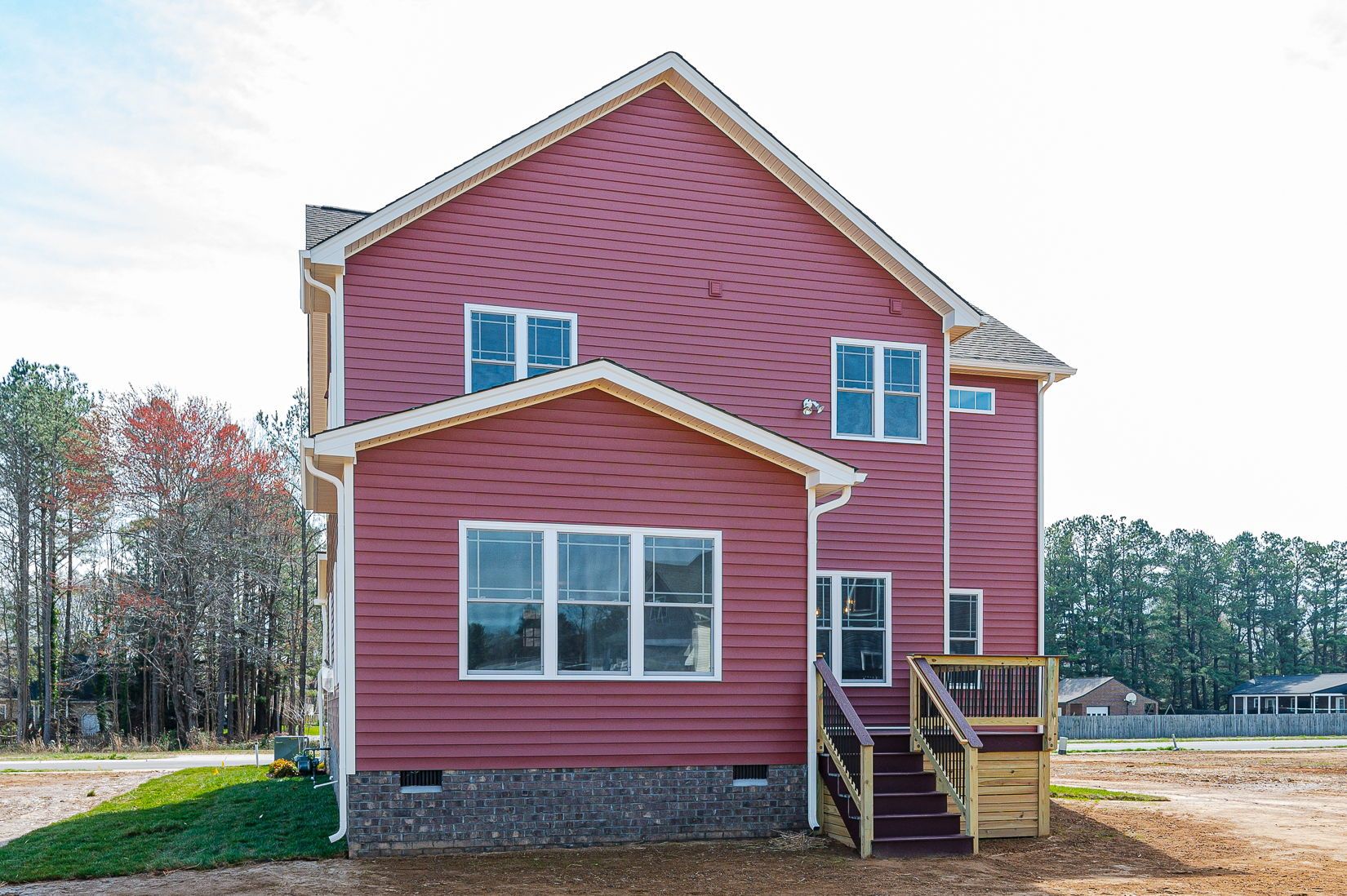 Reserves At Four Mile por NK Homes en Richmond-Petersburg Virginia