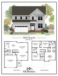 Reserves At Four Mile por NK Homes en Richmond-Petersburg Virginia